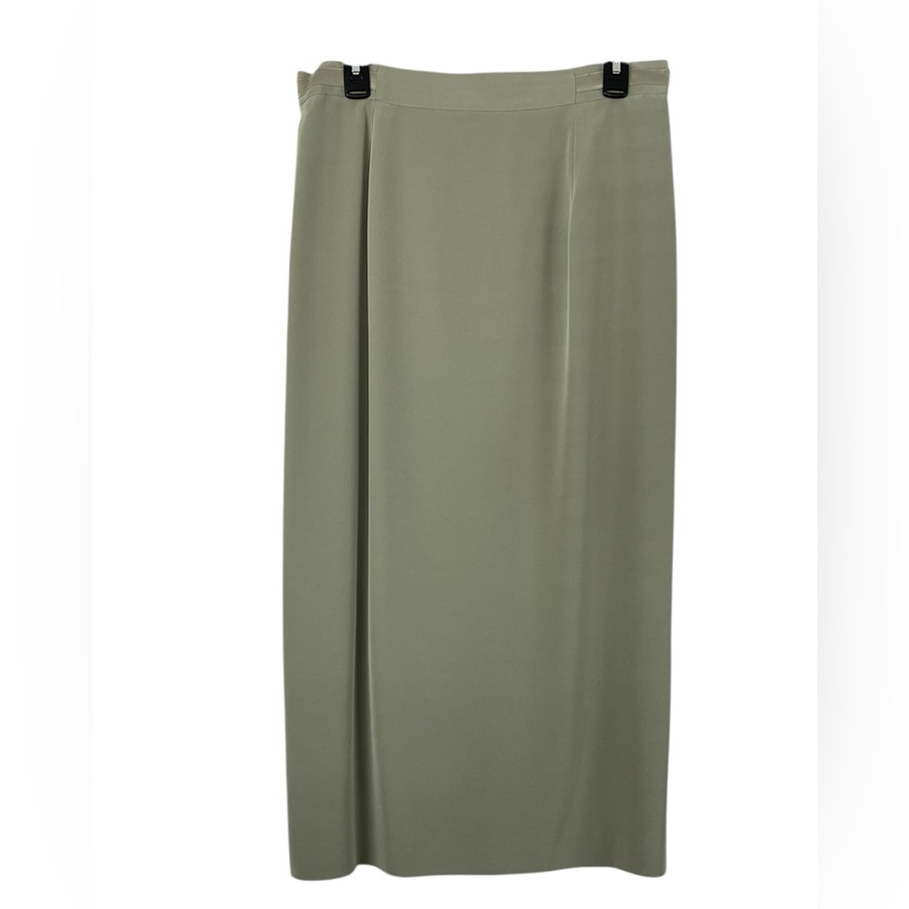 Sioni two piece green skirt suite / vintage? Size 14 GUC - Picture 10 of 12